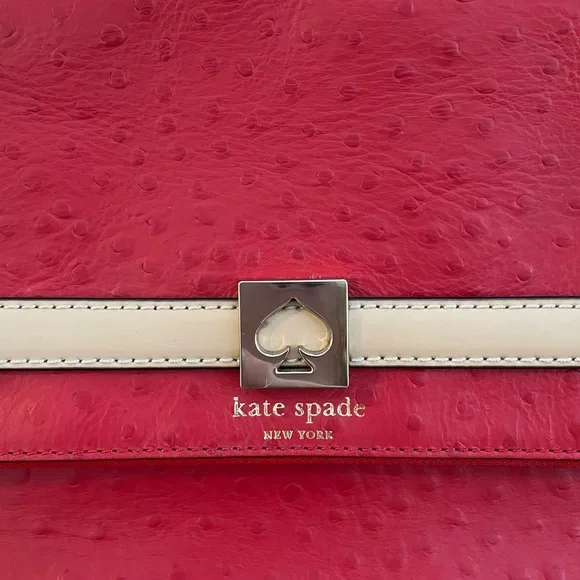 Kate Spade Houston Street Exotic Loula Leather Crossbody - Picture 7 of 7